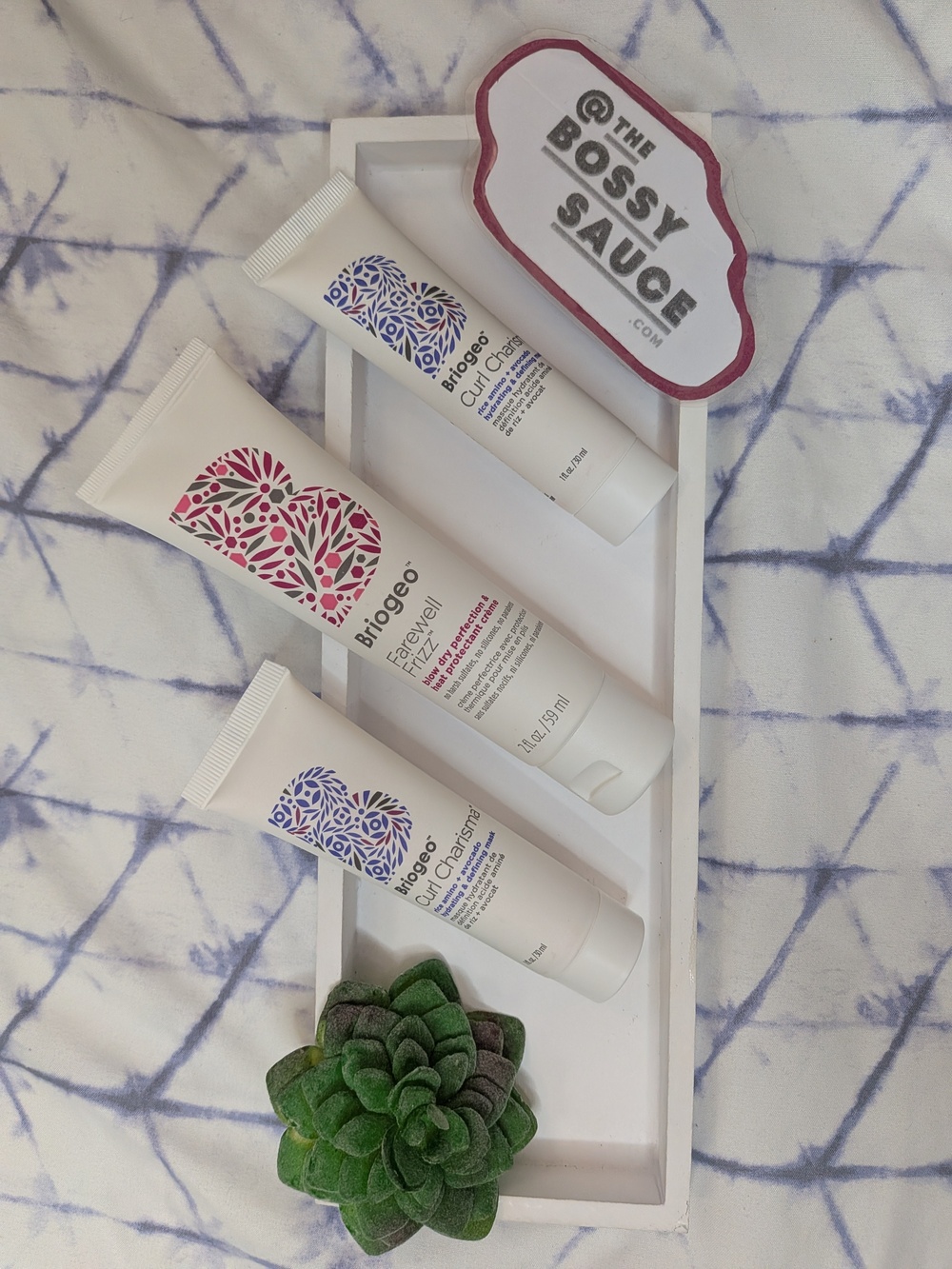 🌸 Briogeo Curl Charisma + Farewell Frizz Travel Haircare Trio NWT